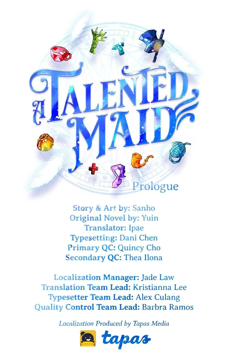 Read A Capable Maid Manga Online