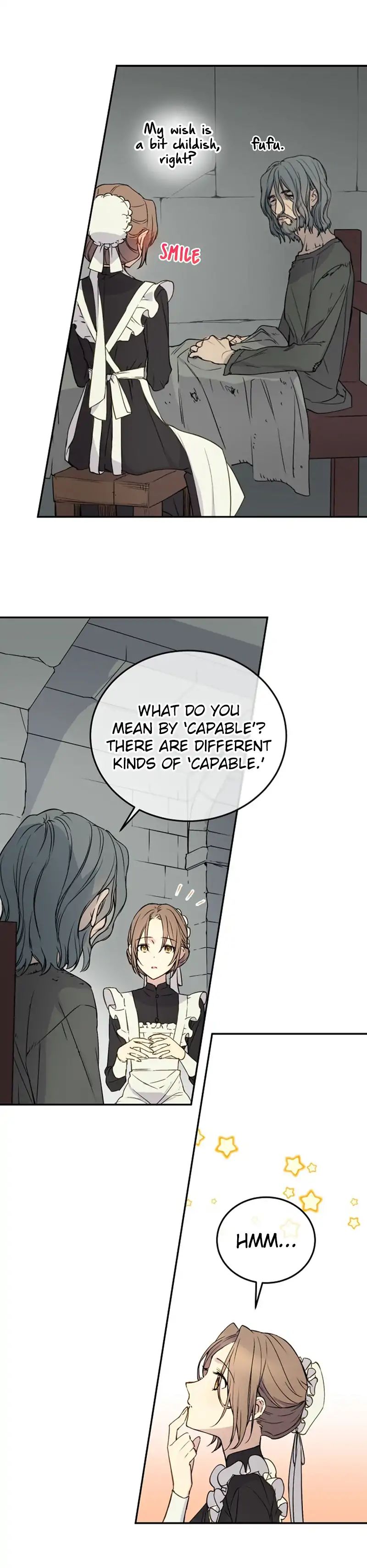 Read A Capable Maid Manga Online