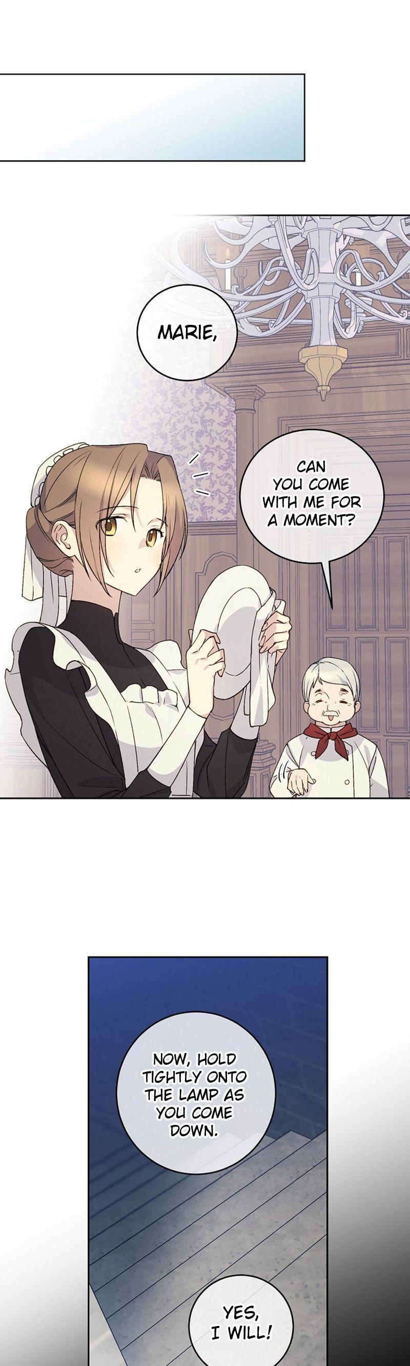 Read A Capable Maid Manga Online