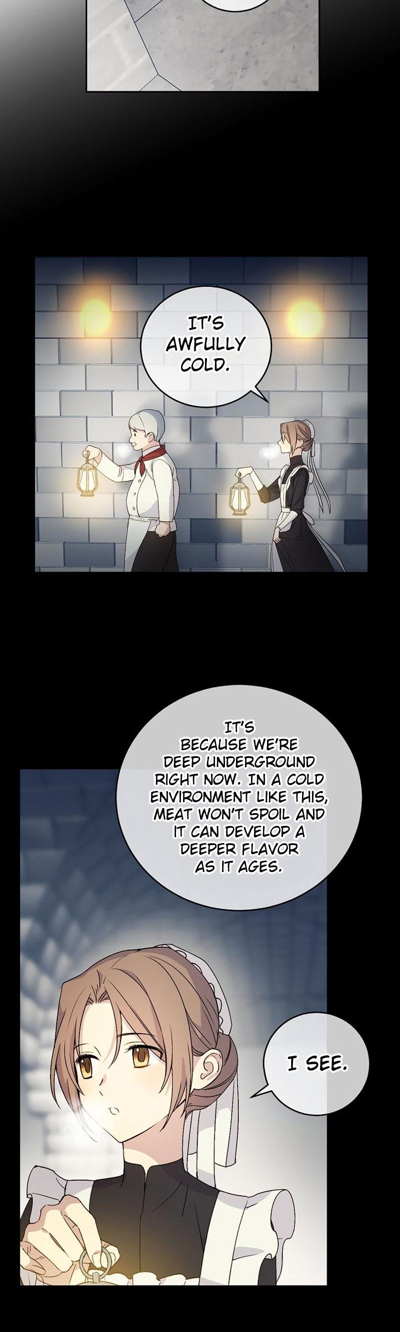 Read A Capable Maid Manga Online