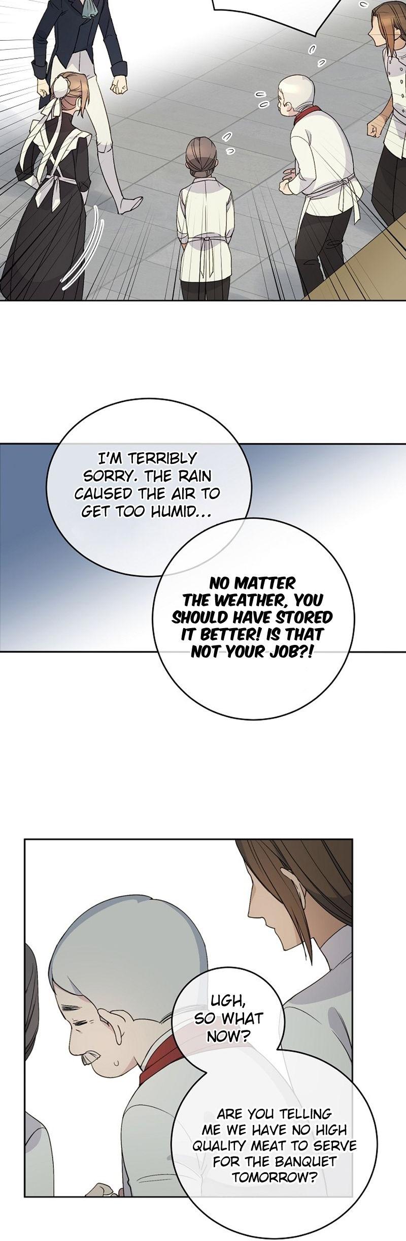 Read A Capable Maid Manga Online