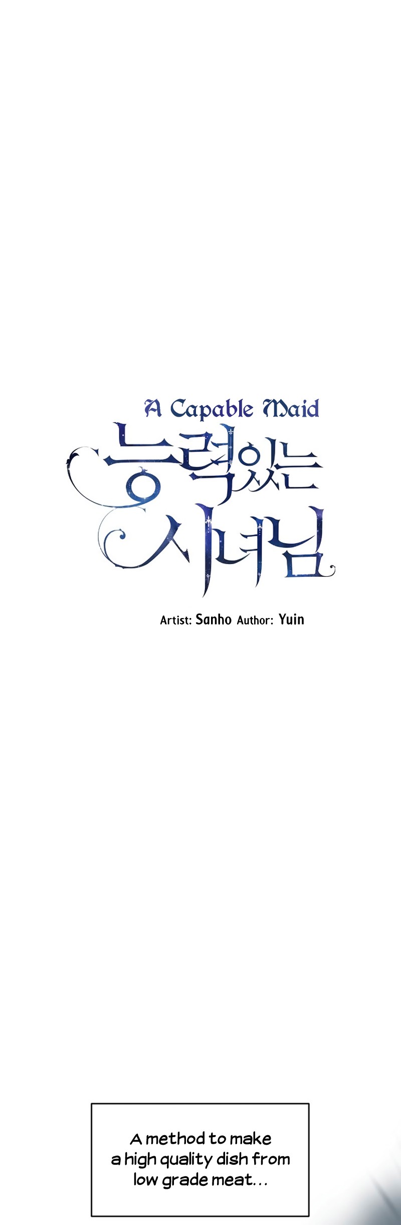 Read A Capable Maid Manga Online