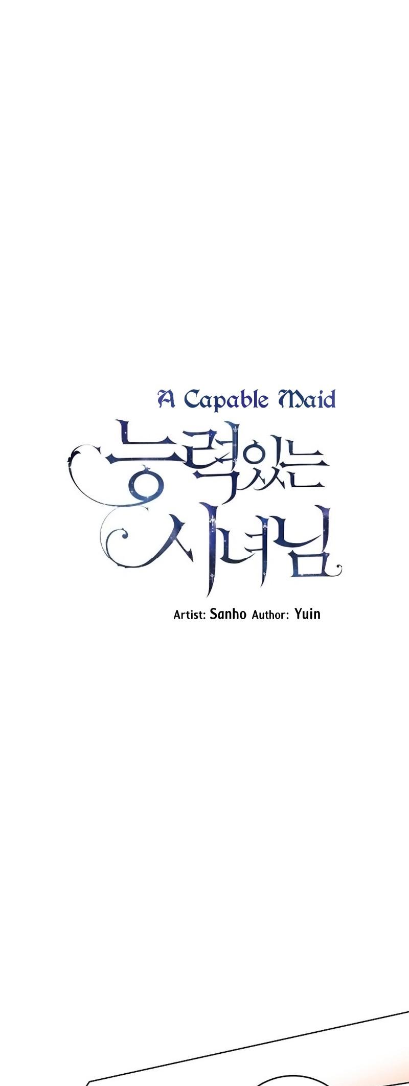 Read A Capable Maid Manga Online