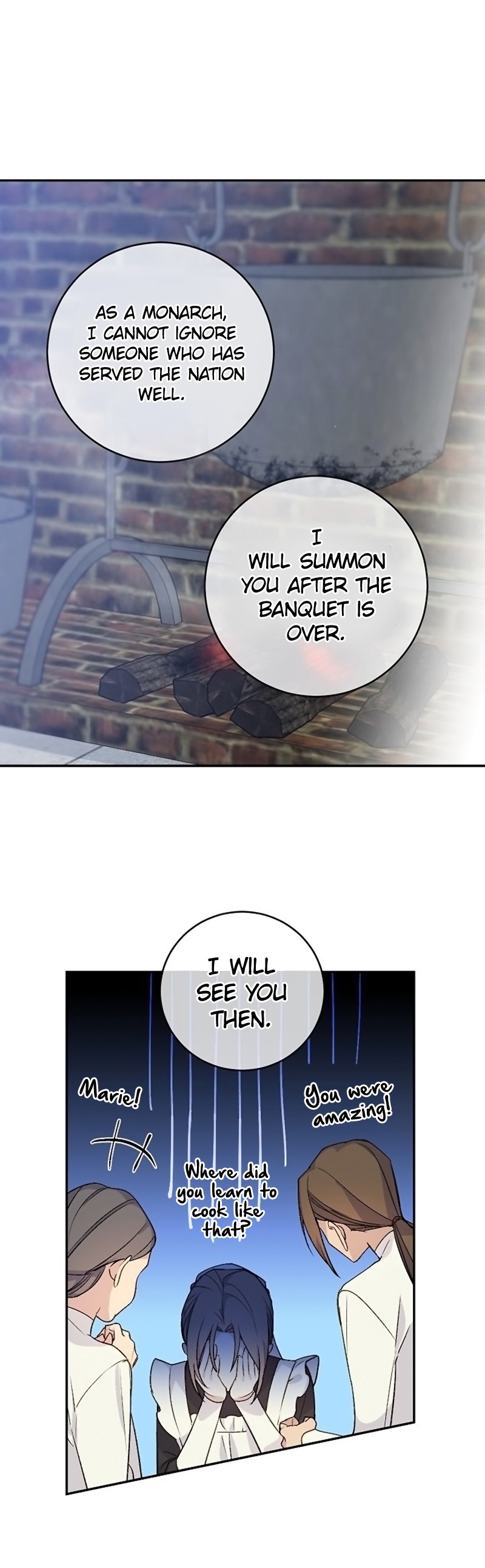 Read A Capable Maid Manga Online