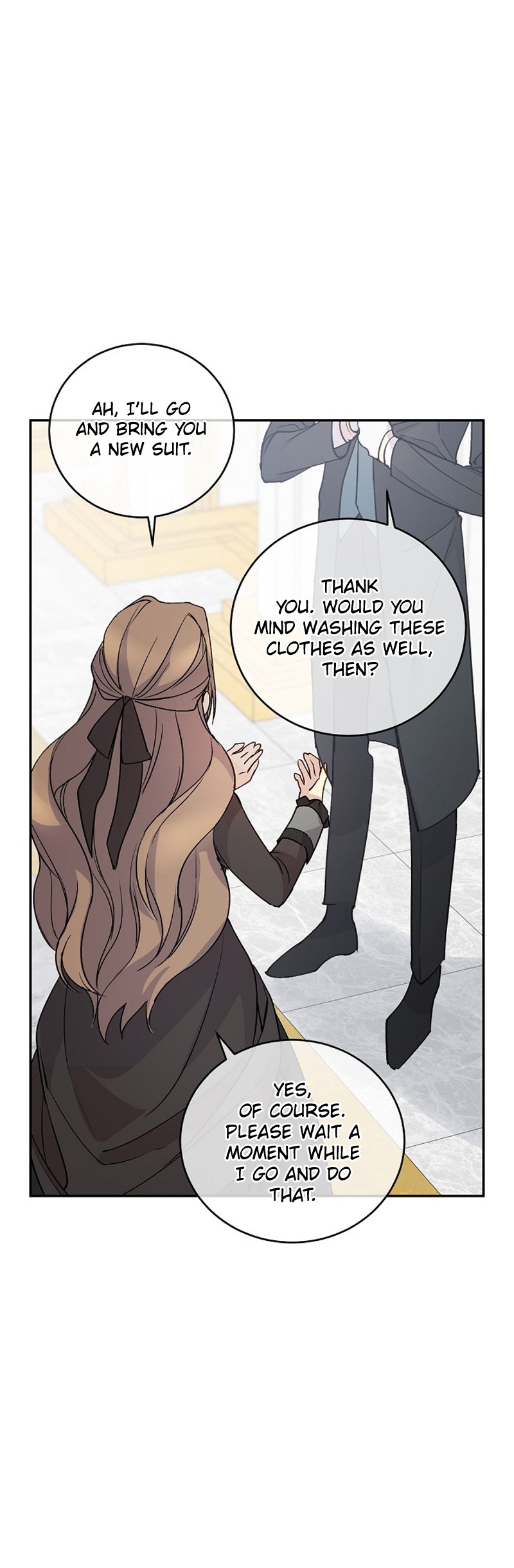 Read A Capable Maid Manga Online