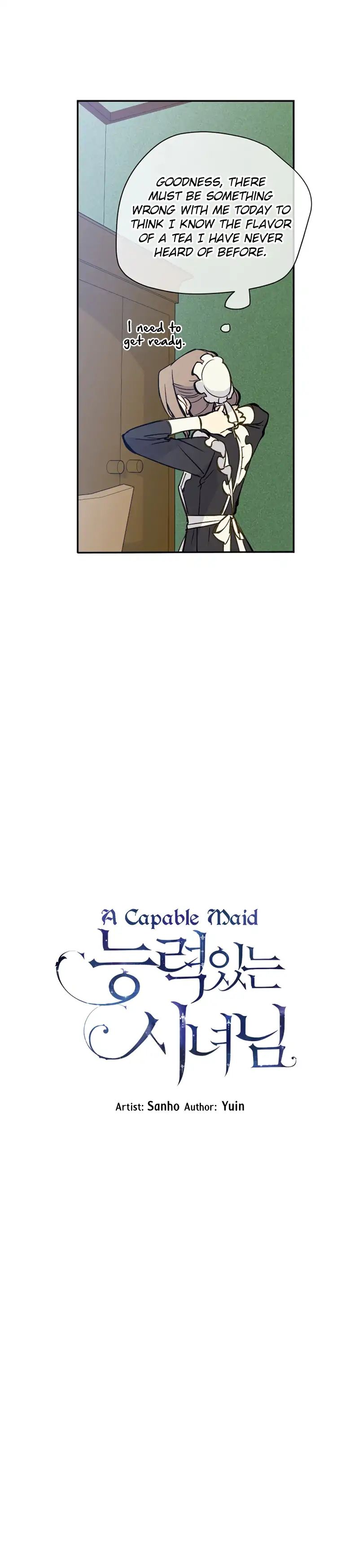 Read A Capable Maid Manga Online
