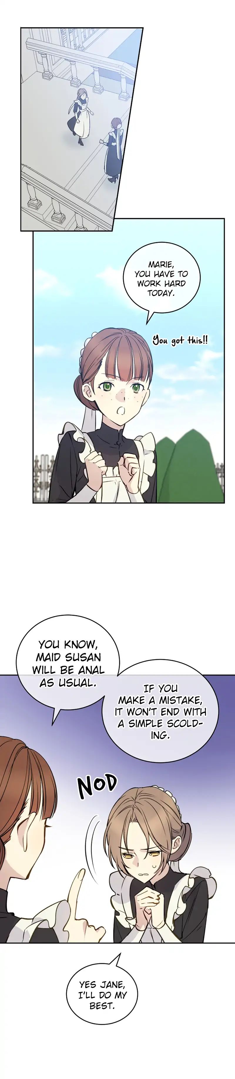 Read A Capable Maid Manga Online