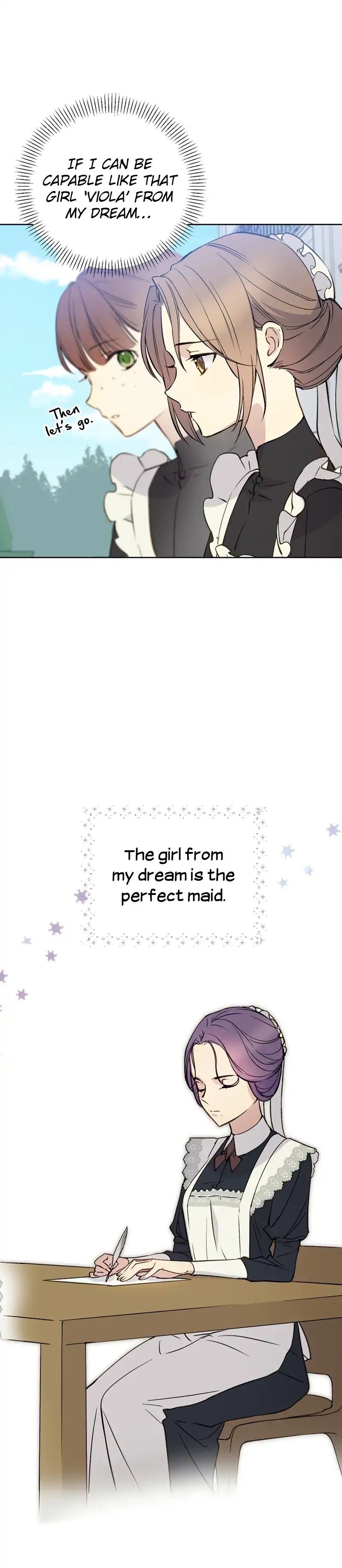 Read A Capable Maid Manga Online