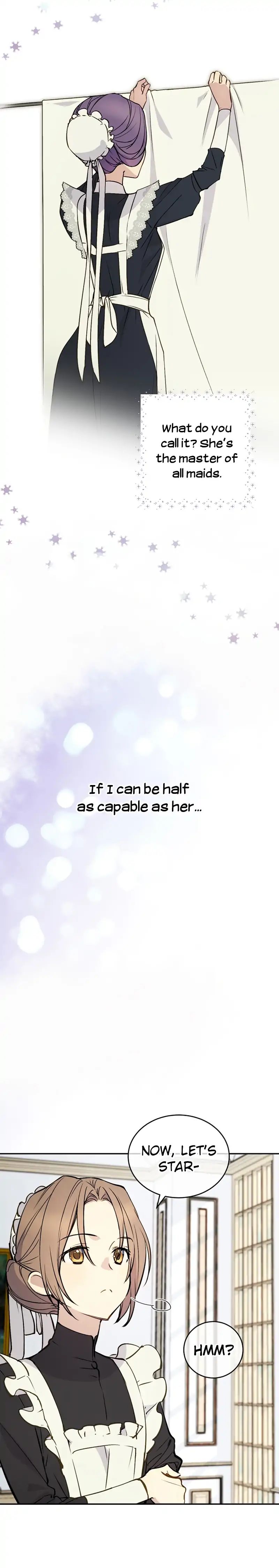 Read A Capable Maid Manga Online