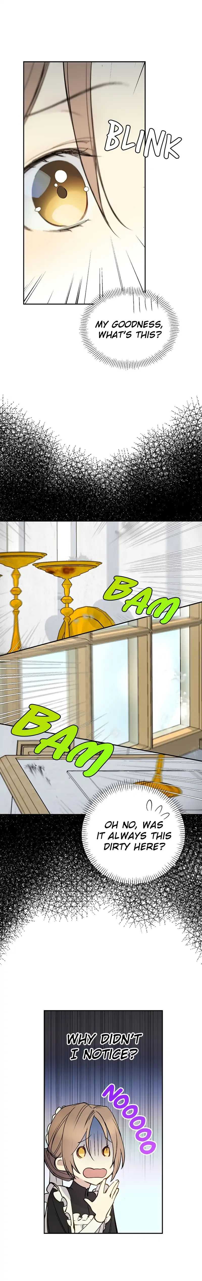 Read A Capable Maid Manga Online