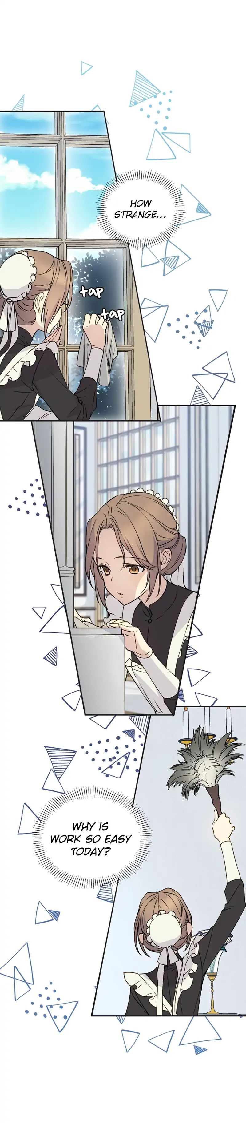 Read A Capable Maid Manga Online