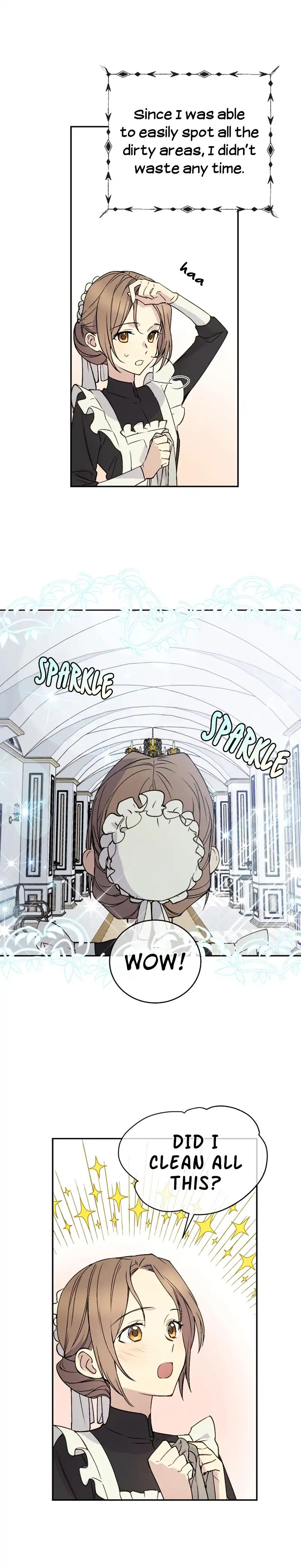 Read A Capable Maid Manga Online