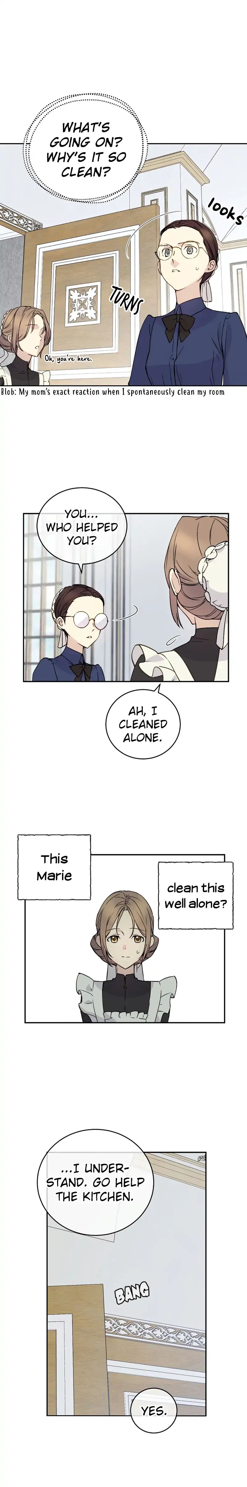 Read A Capable Maid Manga Online