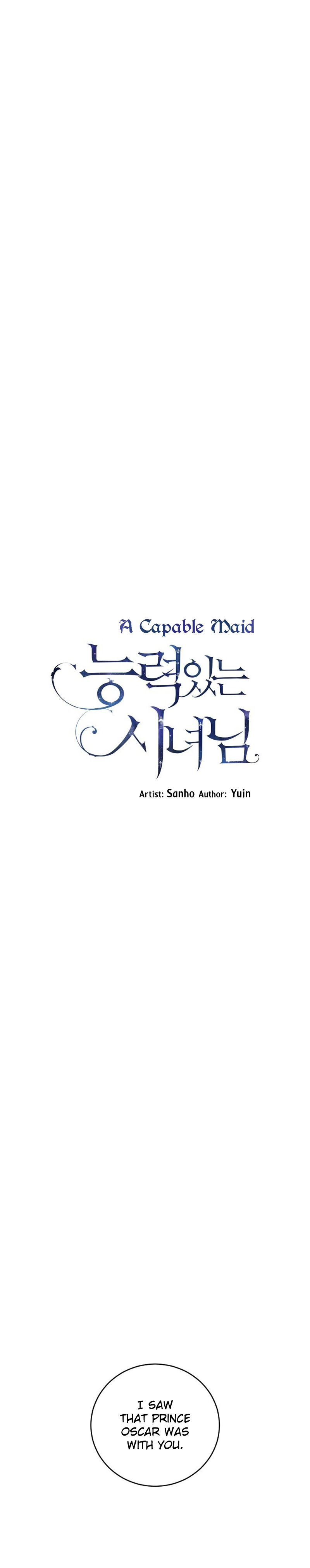 Read A Capable Maid Manga Online