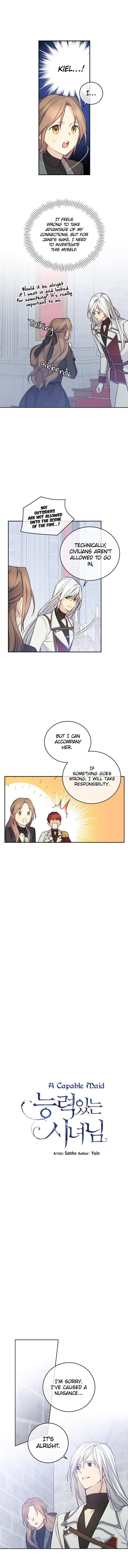 Read A Capable Maid Manga Online