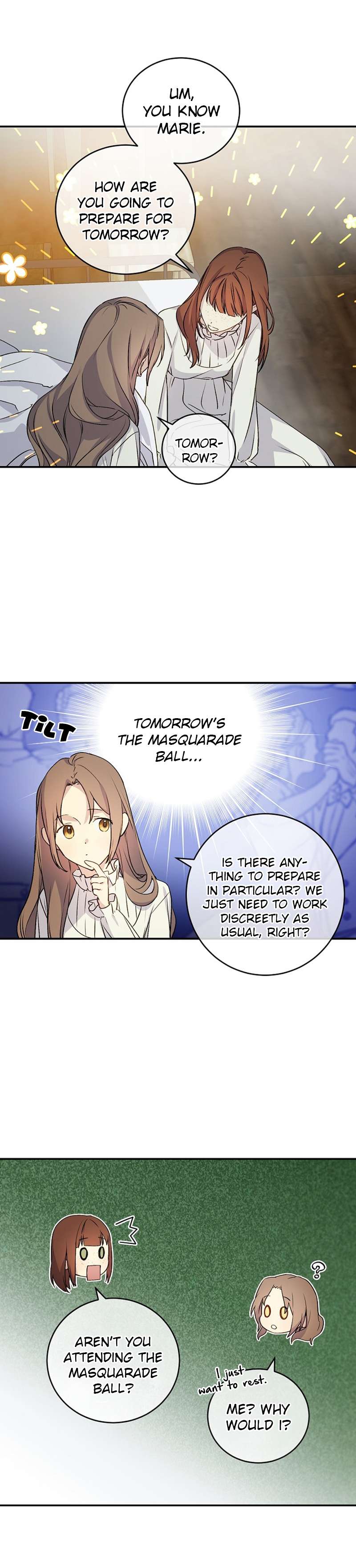 Read A Capable Maid Manga Online
