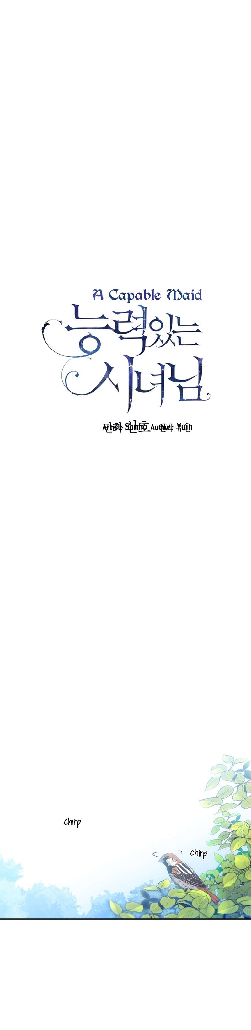 Read A Capable Maid Manga Online