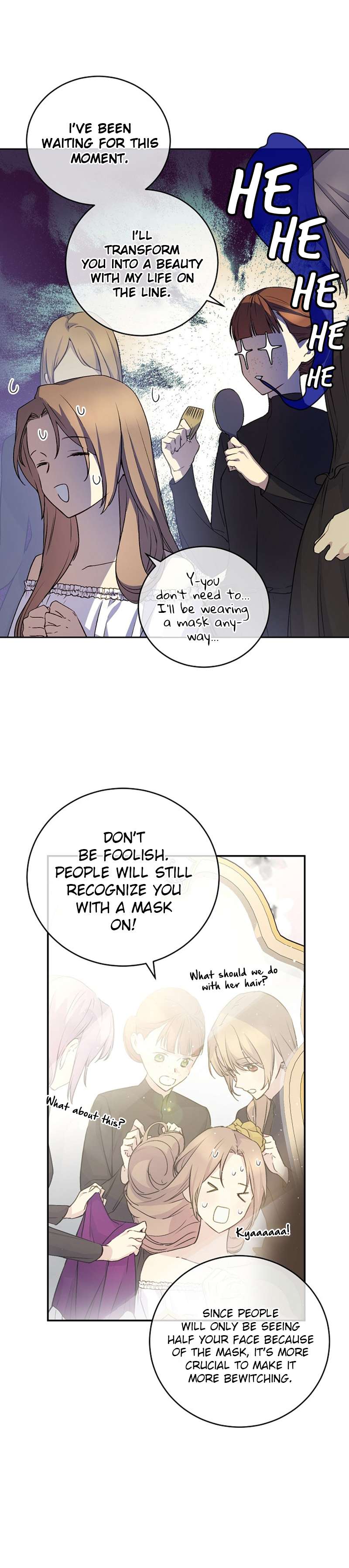 Read A Capable Maid Manga Online