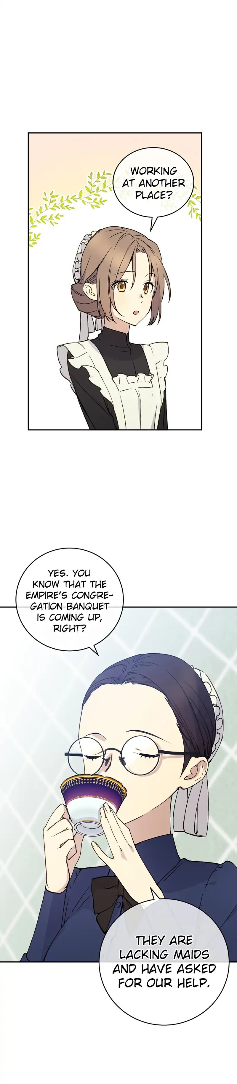 Read A Capable Maid Manga Online