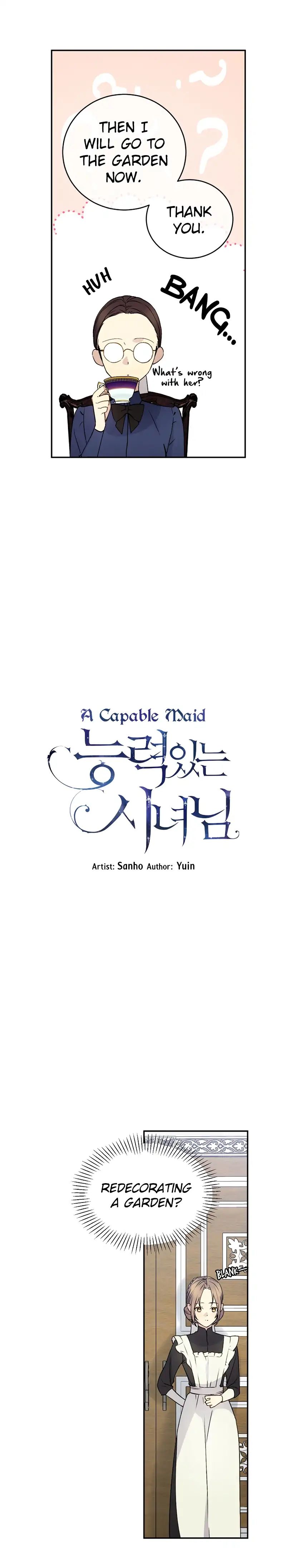 Read A Capable Maid Manga Online