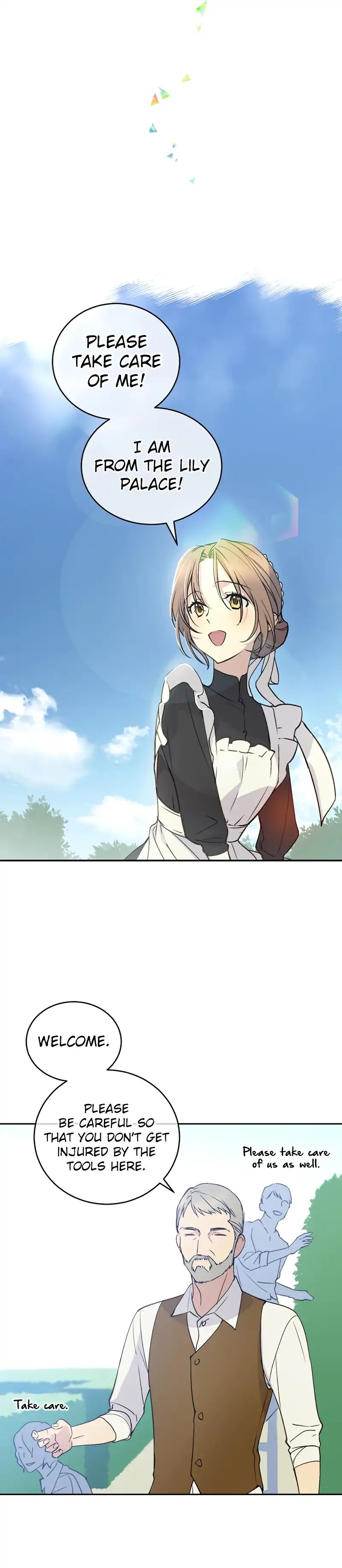 Read A Capable Maid Manga Online