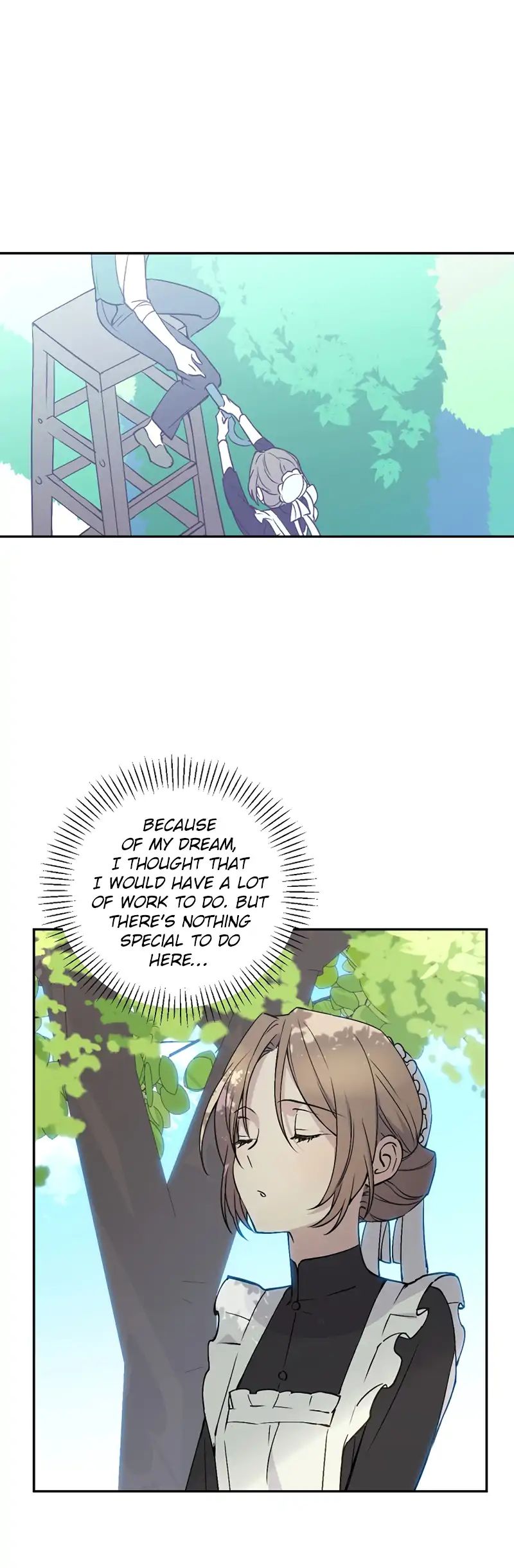 Read A Capable Maid Manga Online