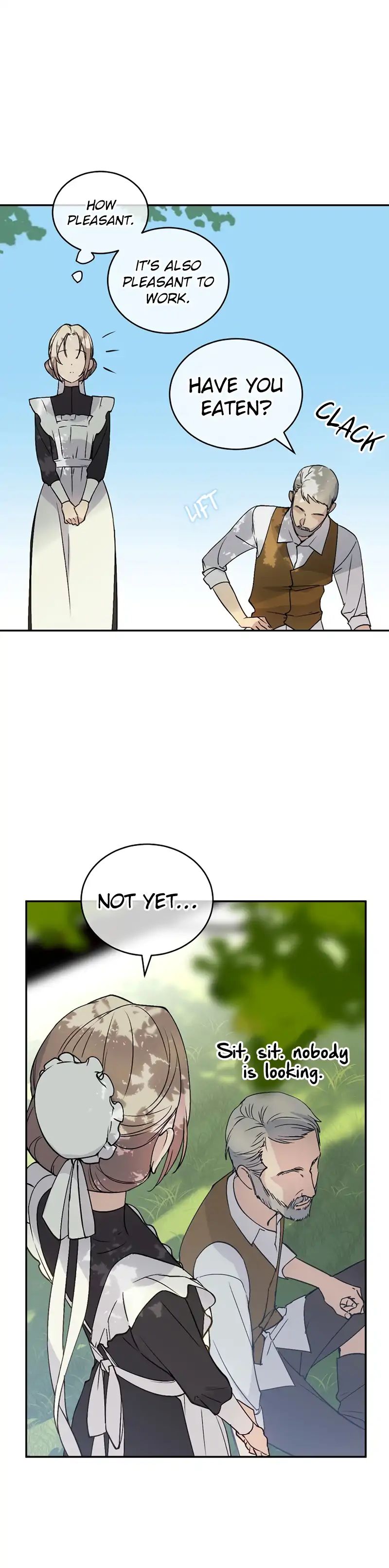 Read A Capable Maid Manga Online