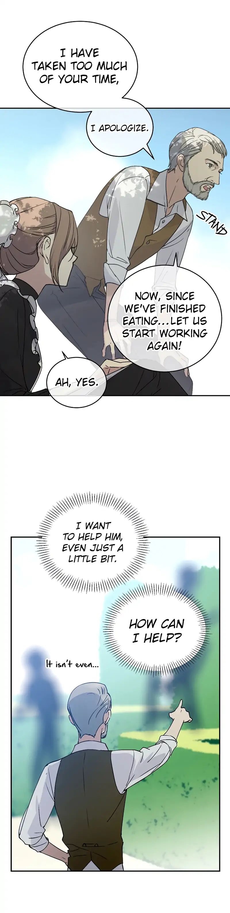 Read A Capable Maid Manga Online