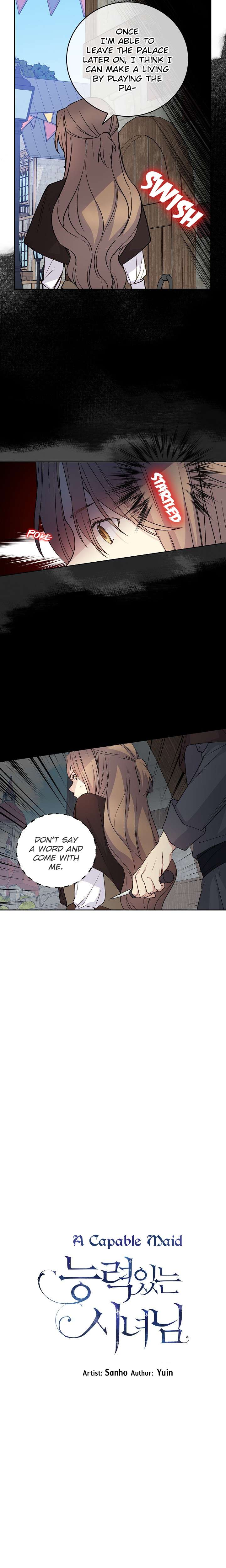 Read A Capable Maid Manga Online