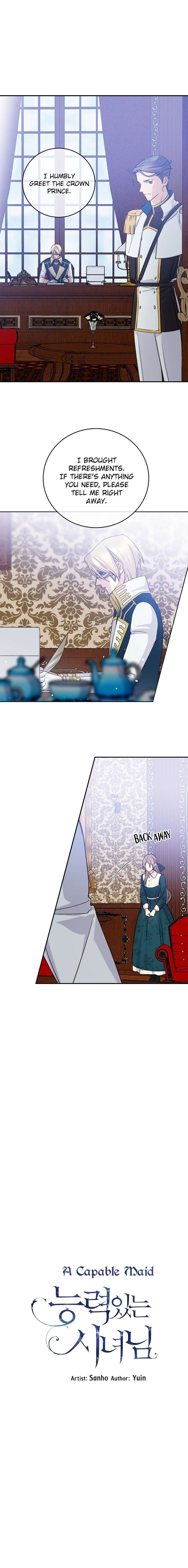 Read A Capable Maid Manga Online