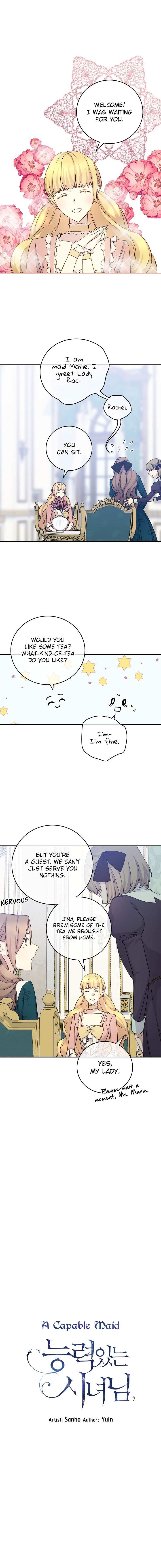 Read A Capable Maid Manga Online