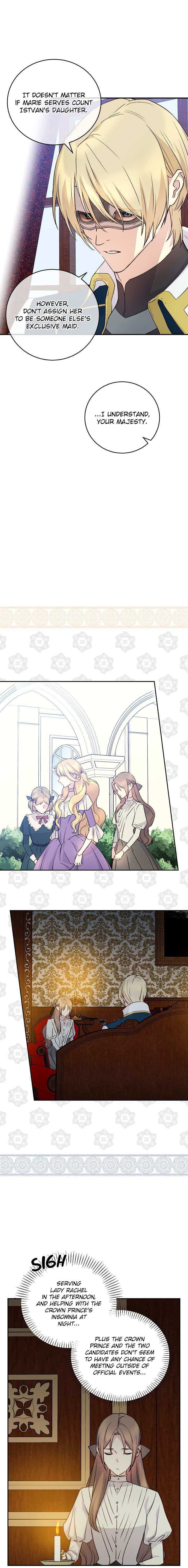 Read A Capable Maid Manga Online