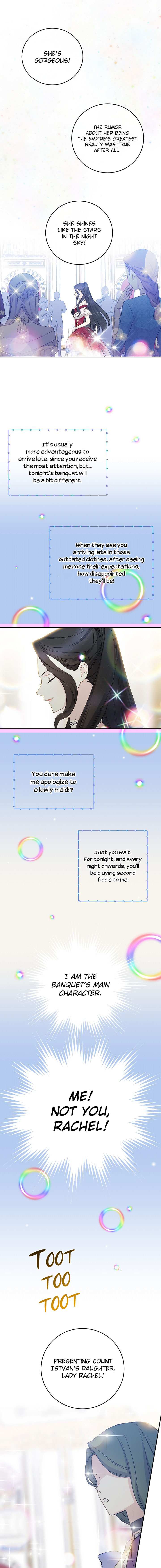 Read A Capable Maid Manga Online