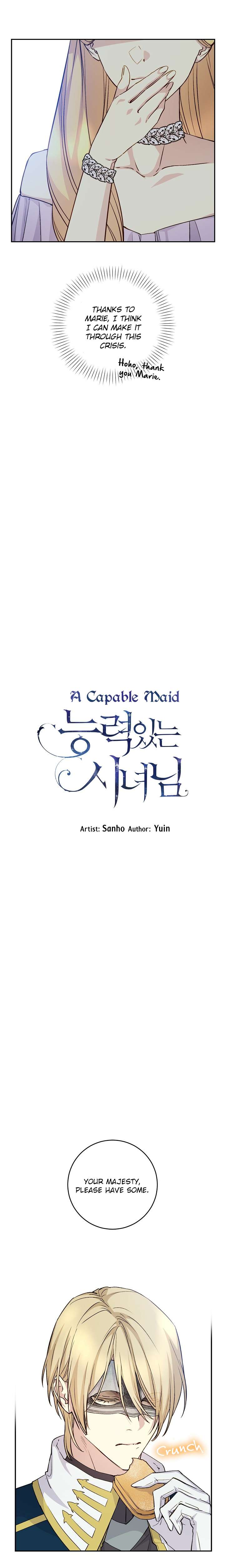 Read A Capable Maid Manga Online