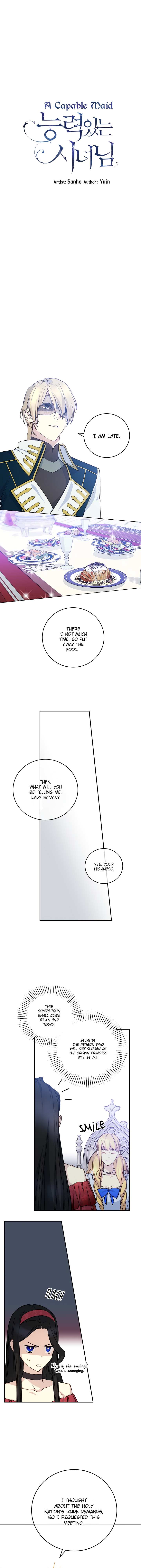 Read A Capable Maid Manga Online