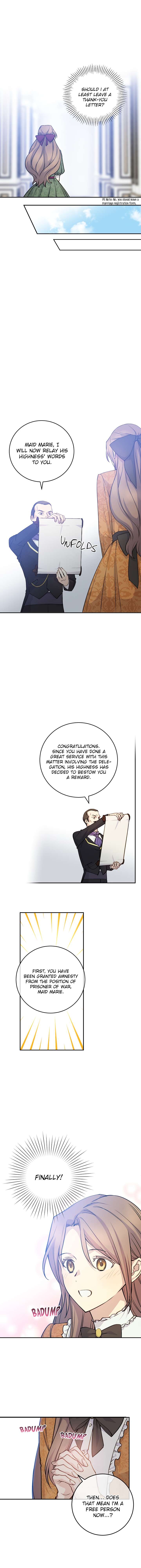 Read A Capable Maid Manga Online