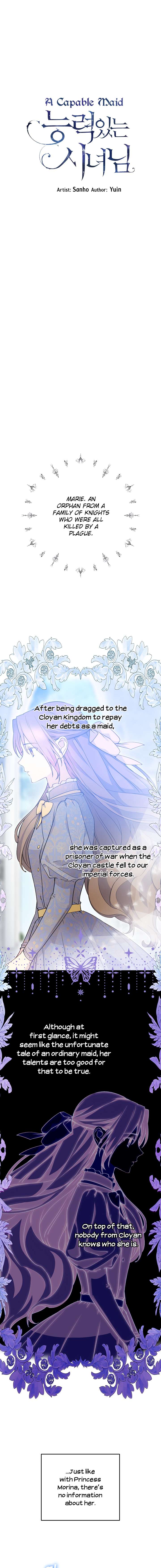 Read A Capable Maid Manga Online