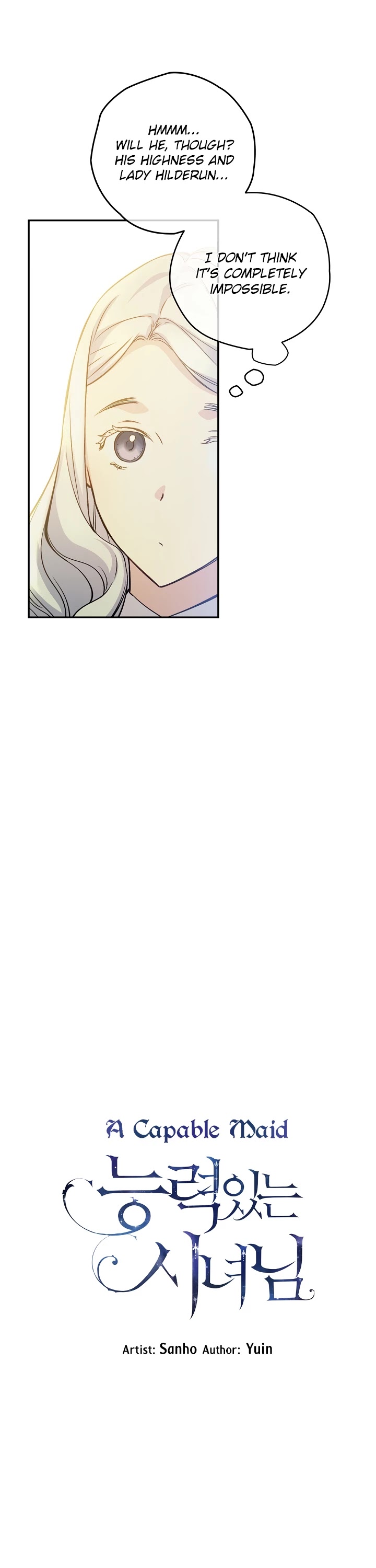 Read A Capable Maid Manga Online