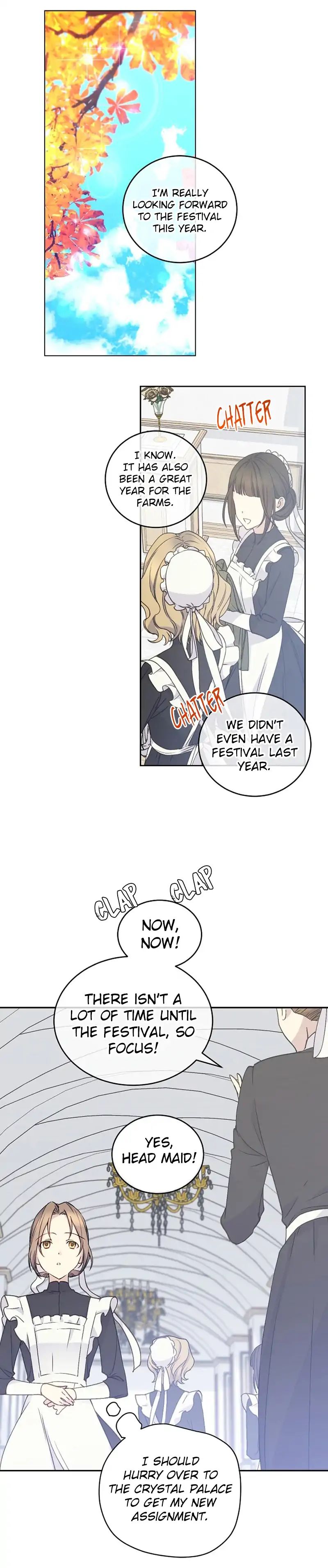 Read A Capable Maid Manga Online