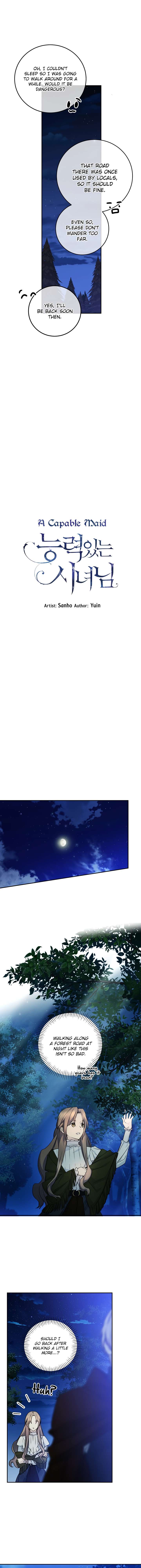 Read A Capable Maid Manga Online