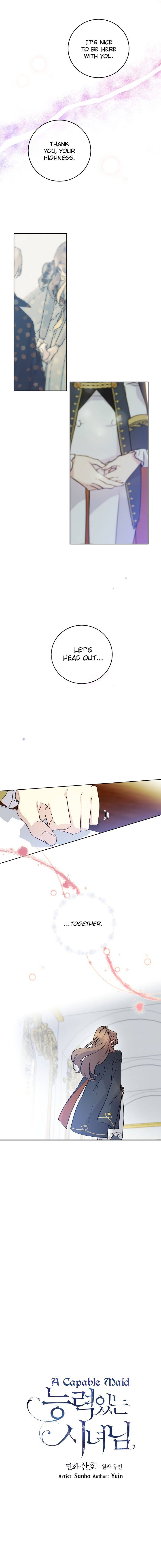 Read A Capable Maid Manga Online