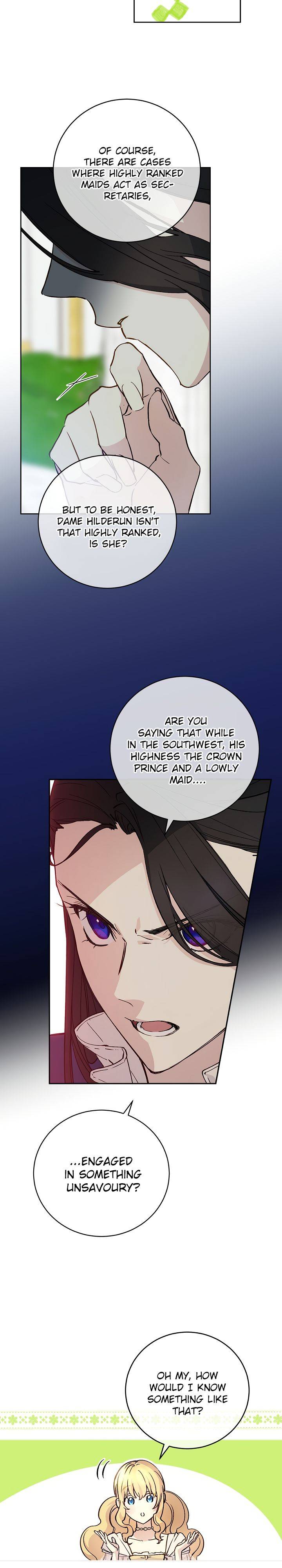 Read A Capable Maid Manga Online