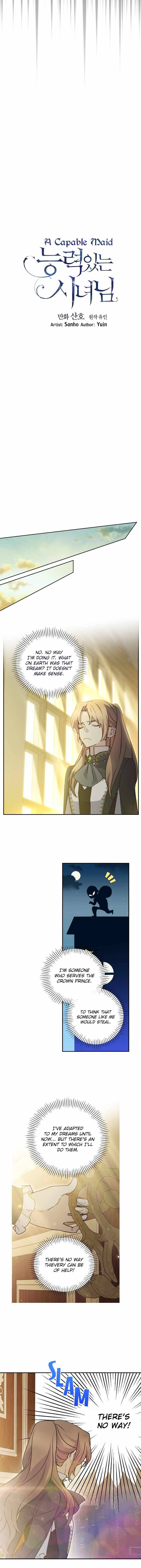 Read A Capable Maid Manga Online