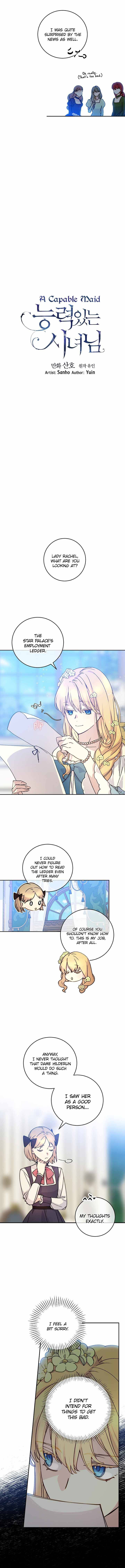 Read A Capable Maid Manga Online