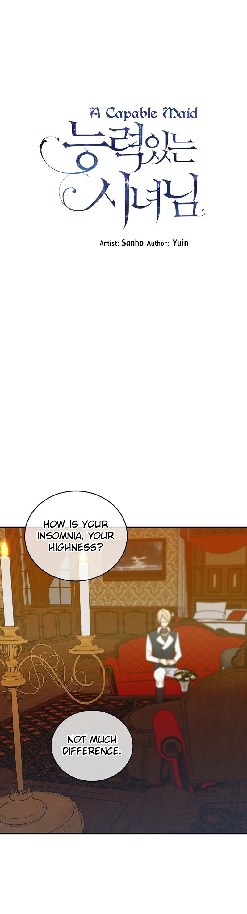 Read A Capable Maid Manga Online