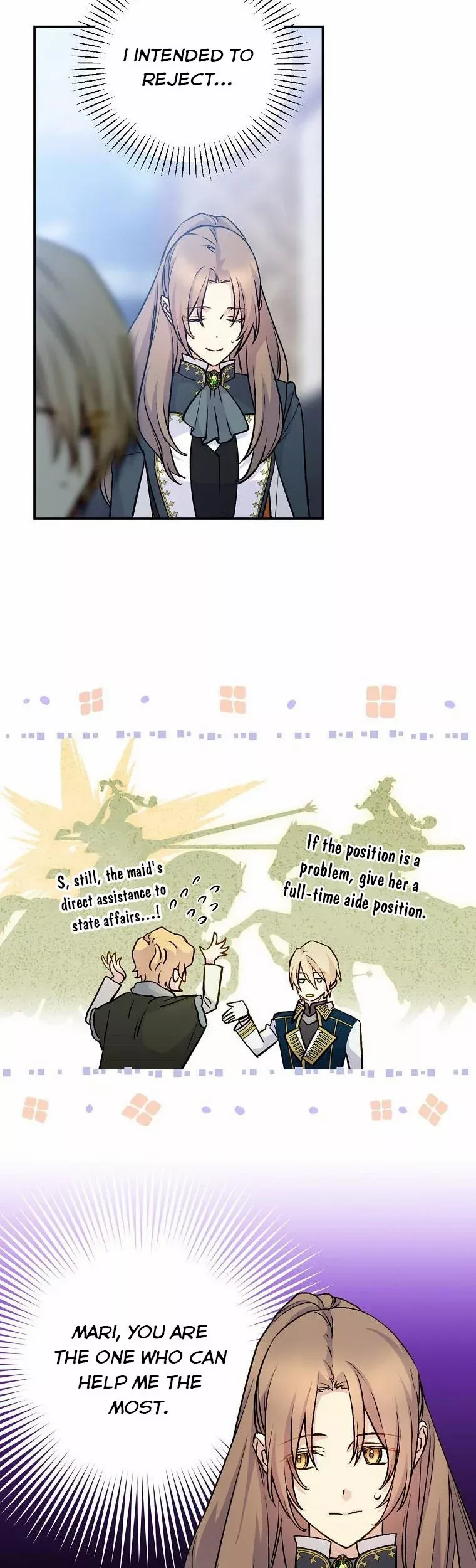 Read A Capable Maid Manga Online