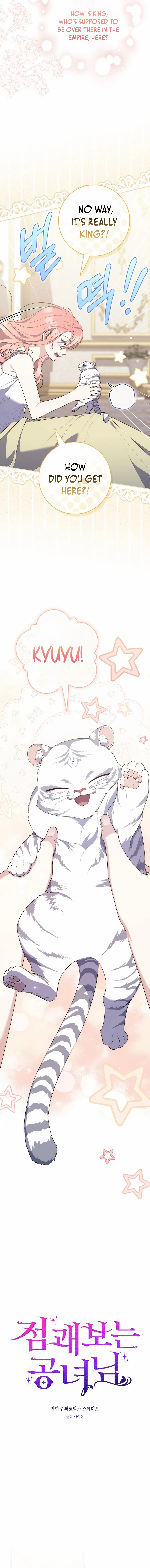 Read A Fortune-Telling Princess Manga Online