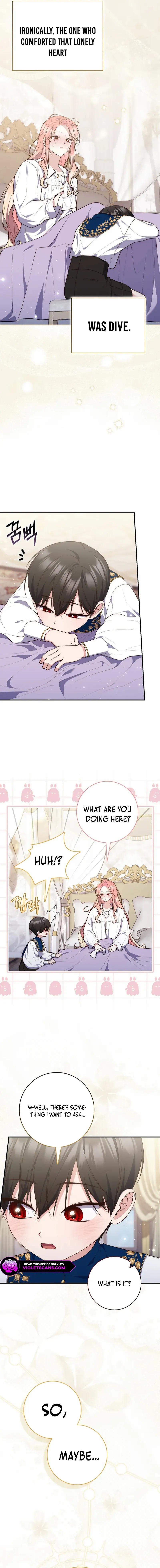 Read A Fortune-Telling Princess Manga Online