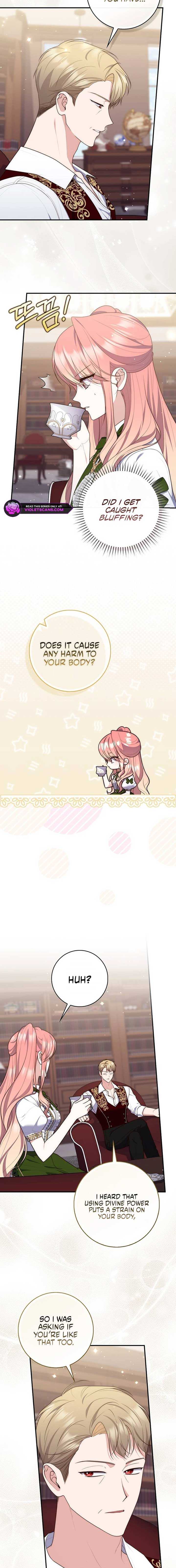 Read A Fortune-Telling Princess Manga Online