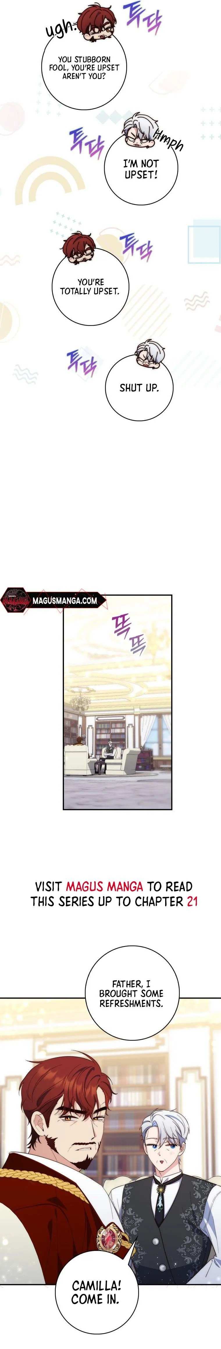 Read A Fortune-Telling Princess Manga Online